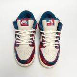  NIKE PARRA X DUNK LOW PRO SB ABSTRACT ART DH7695-600 