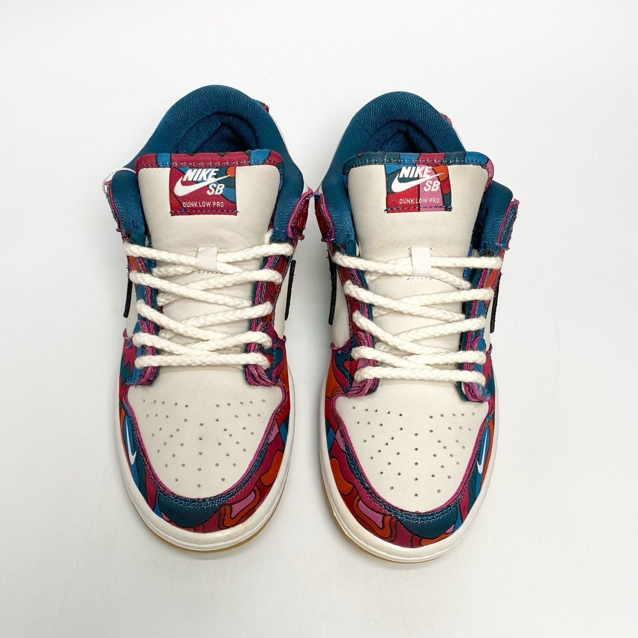  NIKE PARRA X DUNK LOW PRO SB ABSTRACT ART DH7695-600 
