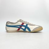  ONITSUKA TIGER MEXICO 66 WHITE BLUE RED 1183B391-100 