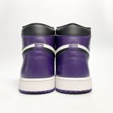  NIKE AIR JORDAN 1 RETRO HIGH OG COURT PURPLE 2.0 555088-500 