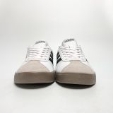  ADIDAS VL COURT BASE WHITE BLACK TAN ID3714 