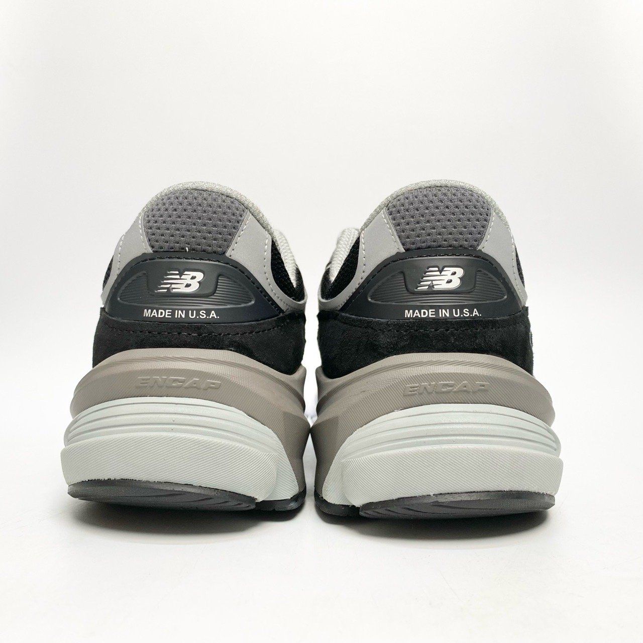  NEW BALANCE 990V6 MADE IN USA BLACK SILVER M990BK6 