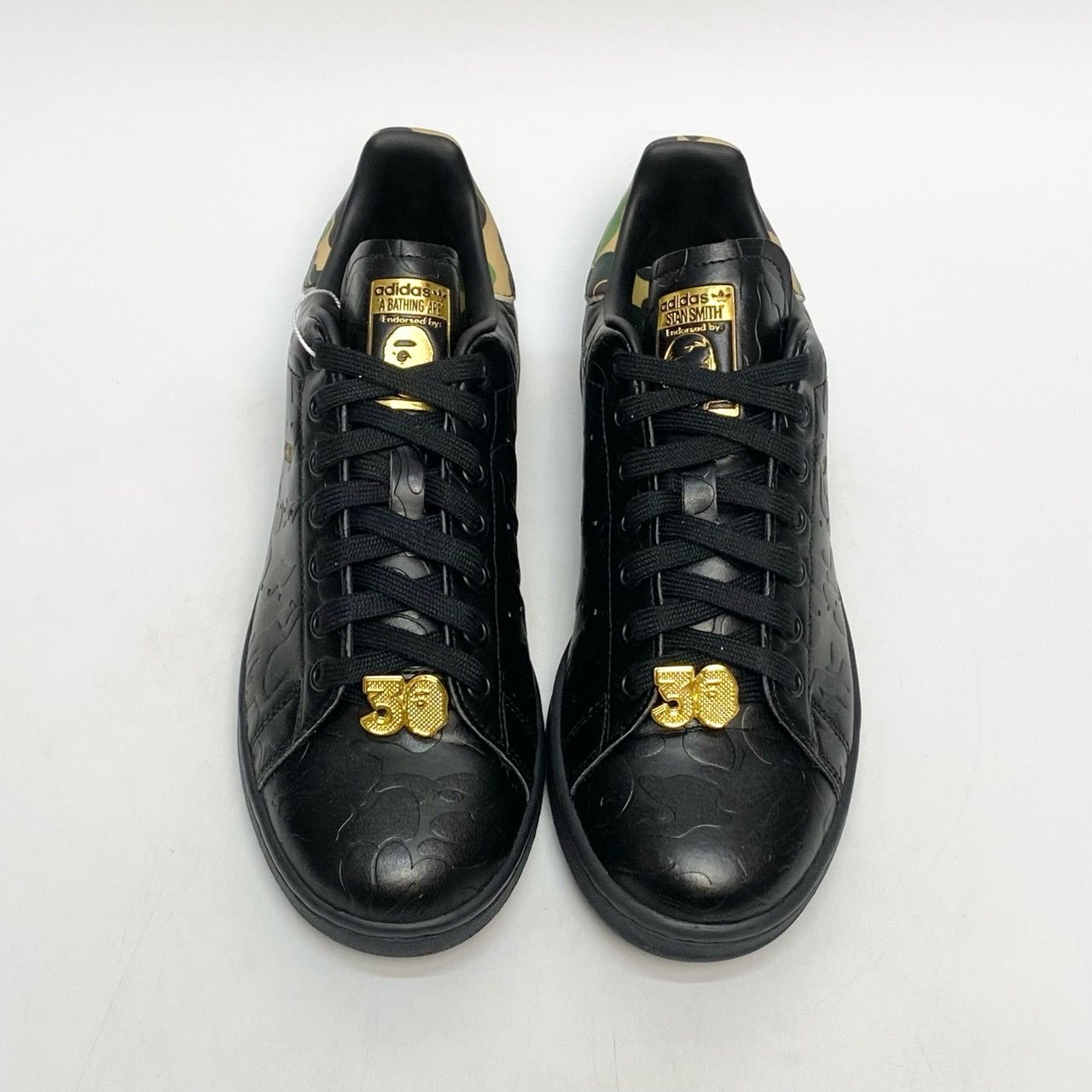  ADIDAS STAN SMITHBAPE 30TH ANNIVERSARY BLACK IG1116 