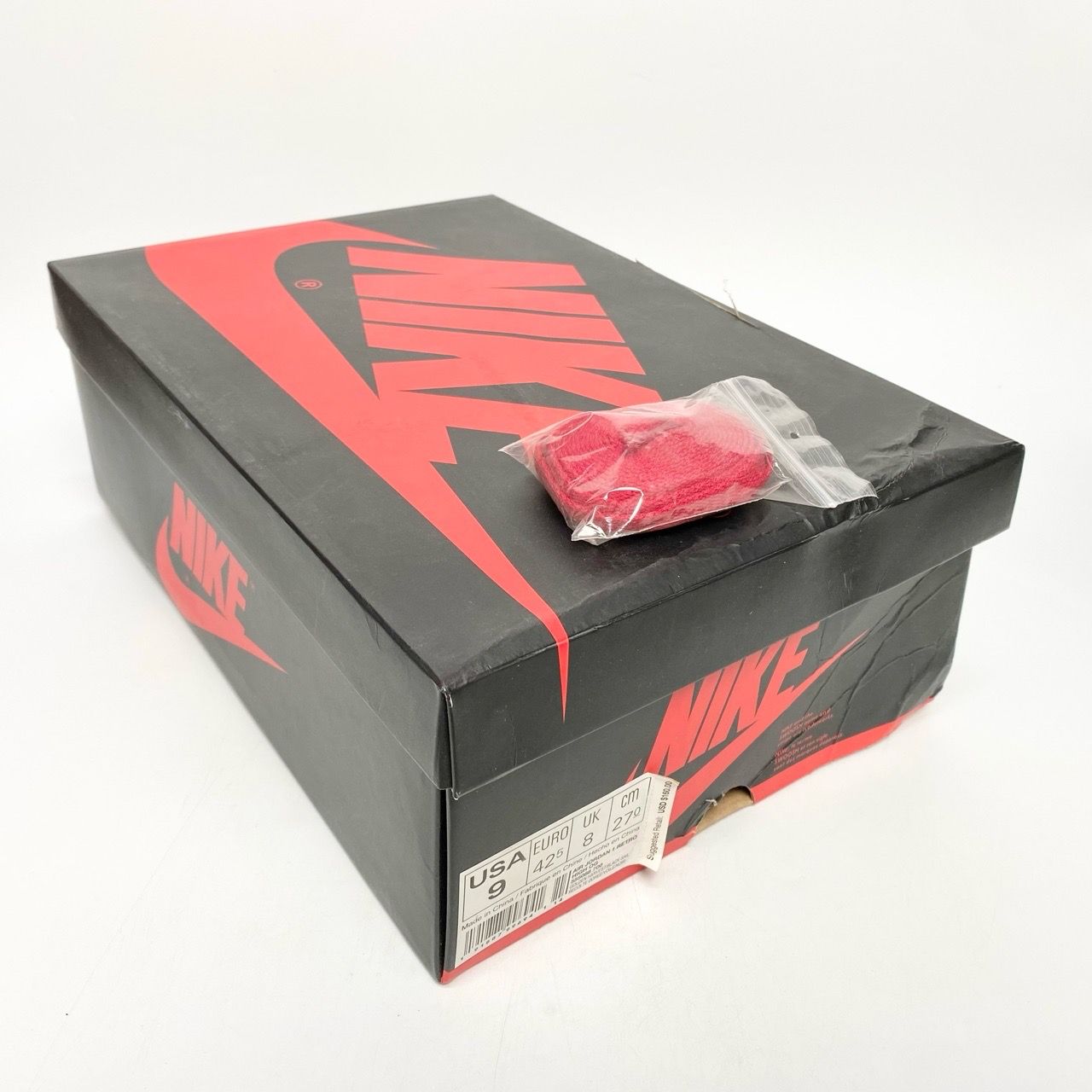  NIKE AIR JORDAN 1 RETRO HIGH OG ROOKIE OF THE YEAR 555088-700 