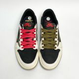  NIKE AIR JORDAN 1 X TRAVIS SCOTT RETRO LOW OG SP OLIVE DZ4137-106 