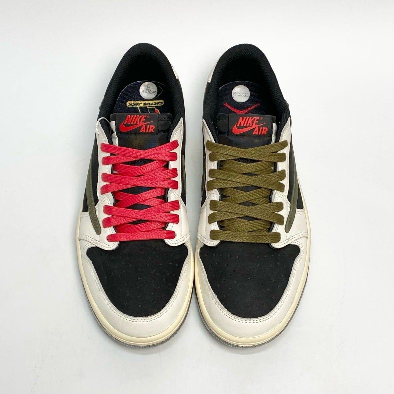  NIKE AIR JORDAN 1 X TRAVIS SCOTT RETRO LOW OG SP OLIVE DZ4137-106 