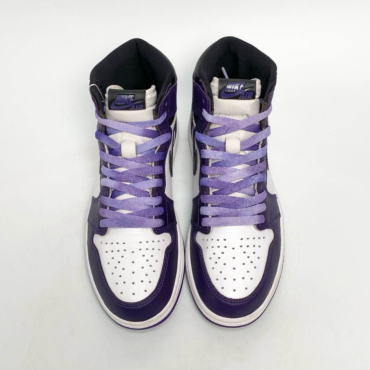  NIKE AIR JORDAN 1 RETRO HIGH OG COURT PURPLE 2.0 555088-500 