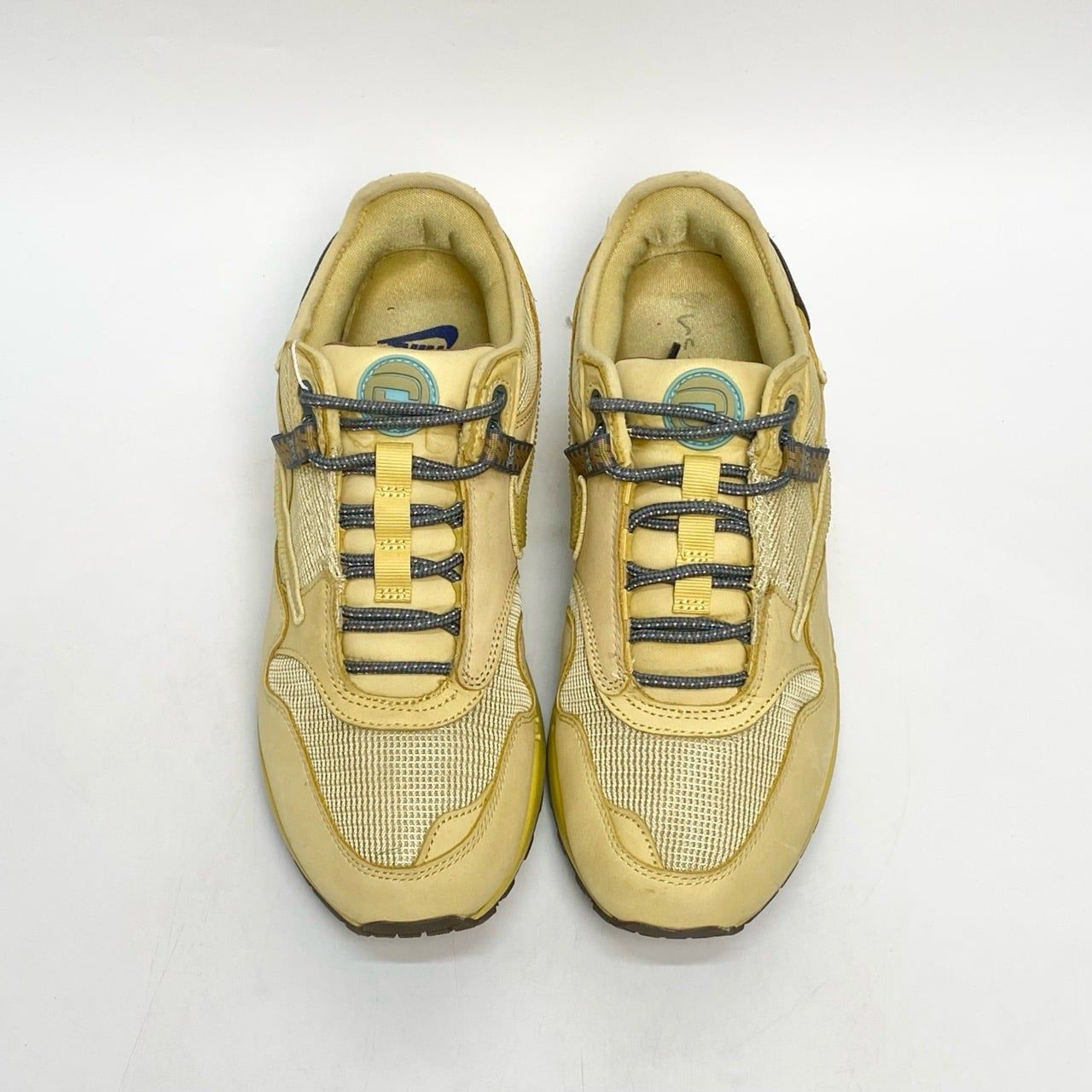  NIKE AIR MAX 1 X TRAVIS SCOTT GOLD DO9392-700 