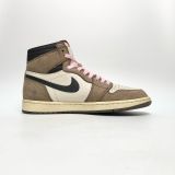  NIKE TRAVIS SCOTT X AIR JORDAN 1 RETRO HIGH OG MOCHA CD4487-100 