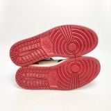  NIKE AIR JORDAN 1 RETRO HIGH BRED TOE 555088-610 