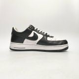  NIKE AIR FORCE 1 X TERROR SQUAD LOW BLACK WHITE FJ5756-100 