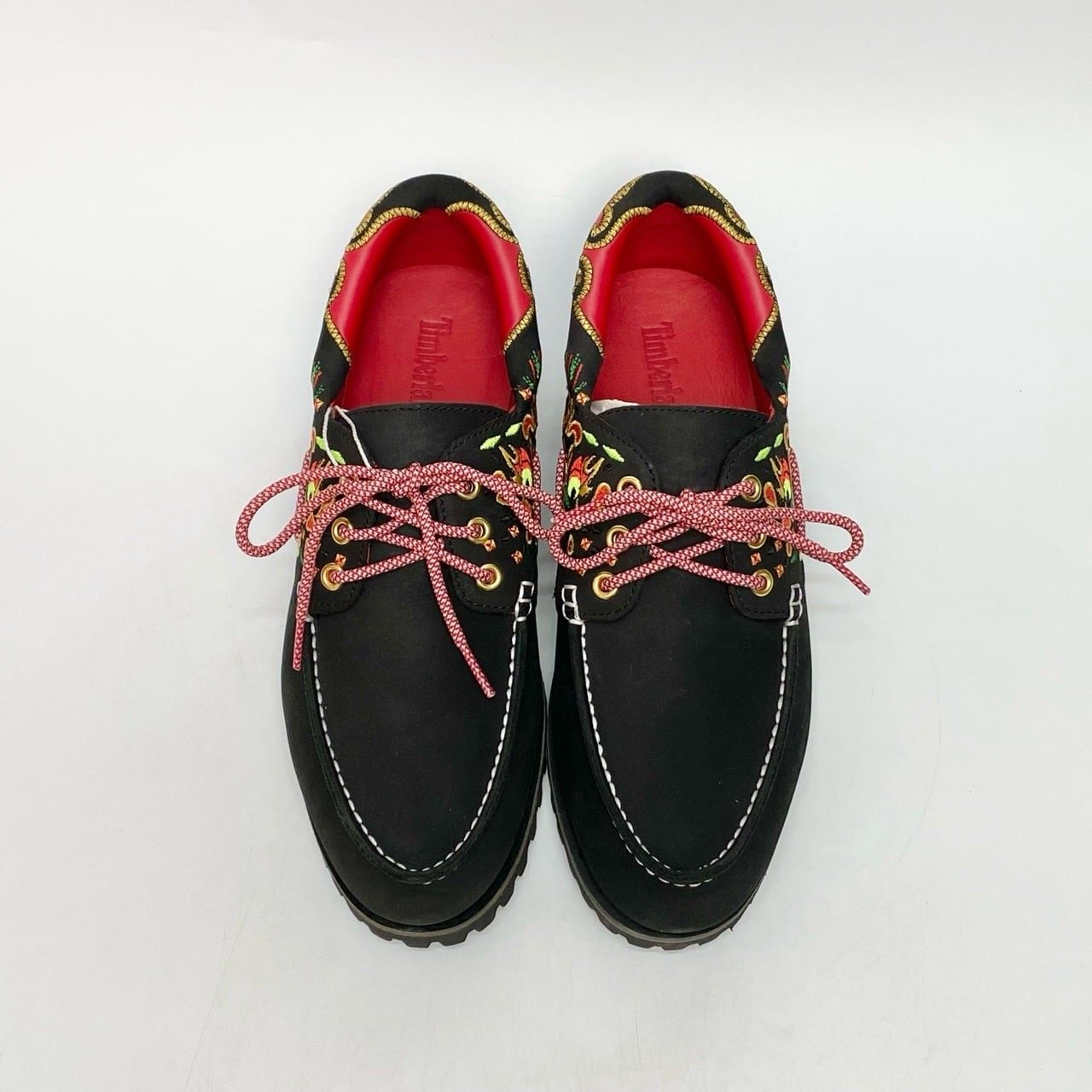  TIMBERLAND x CLOT HANDSEWN BOAT BLACK 0A5Z1H 001 