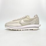  NIKE SACAI X LDWAFFLE WHITE NYLON BV0073-101 