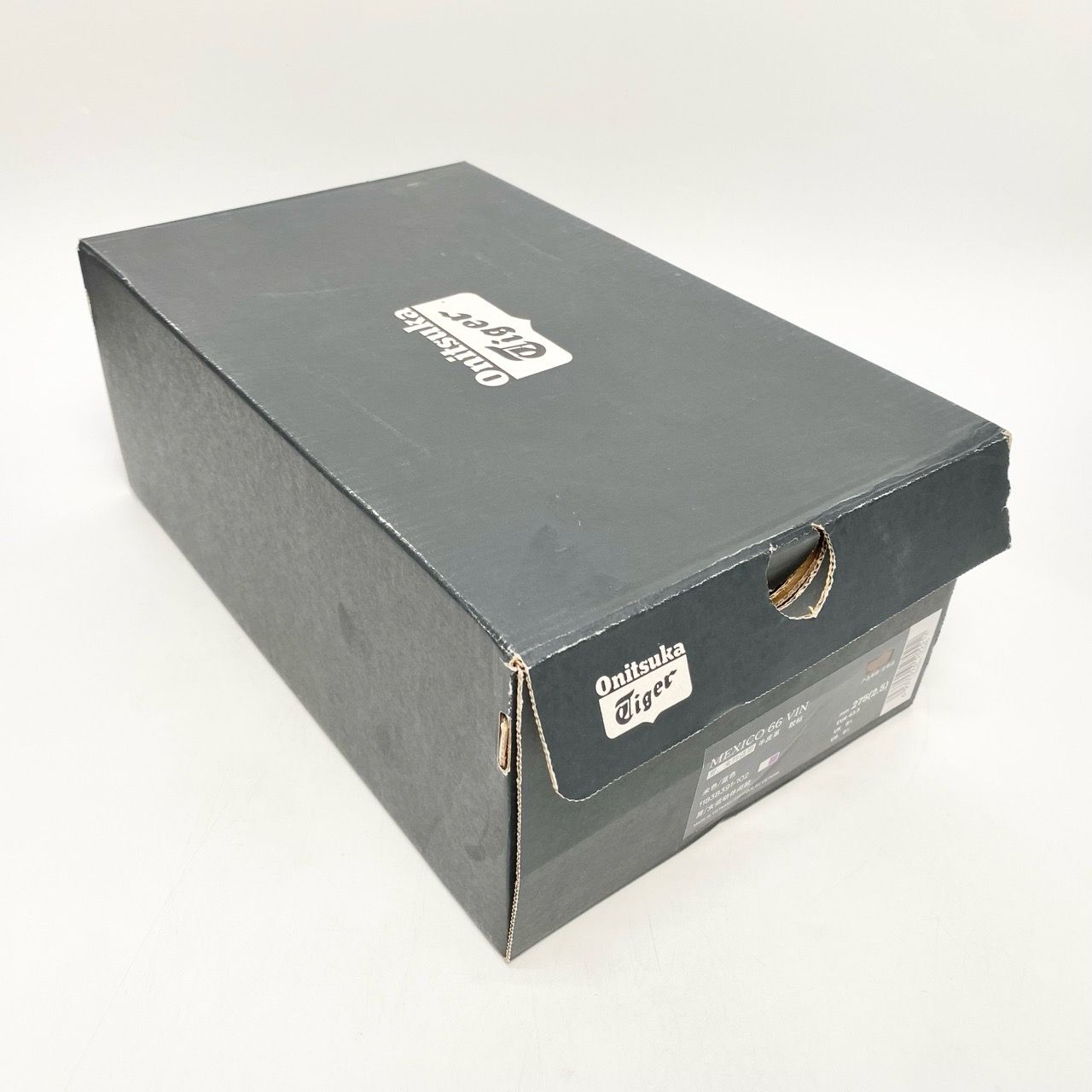  ONITSUKA TIGER MEXICO WHITE SLATE BLUE 1183B391-102 