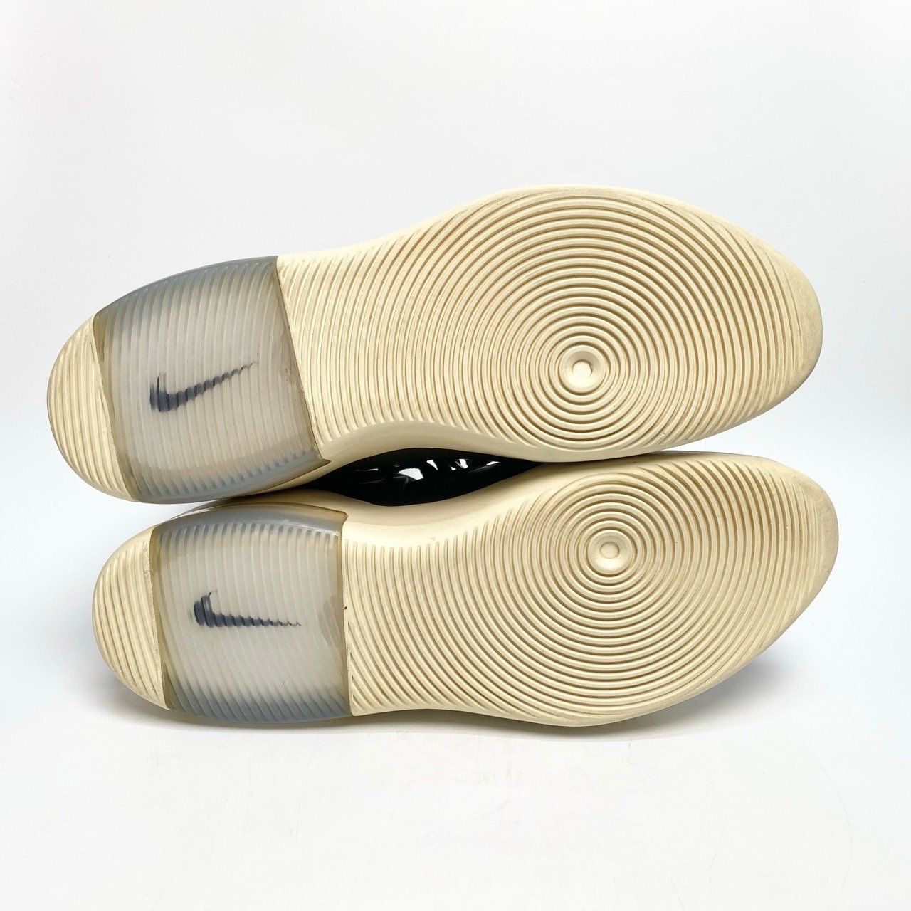  NIKE AIR FEAR OF GOD 1 BLACK AR4237-001 