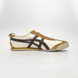  ONITSUKA TIGER MEXICO 66 WHITE BROWN 1183A201-117 