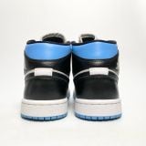  NIKE WMNS AIR JORDAN 1 MID UNIVERSITY BLUE BQ6472-102 