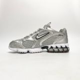  NIKE ZOOM SPIRIDON CAGED 2 METALLIC SILVER CJ1288-001 