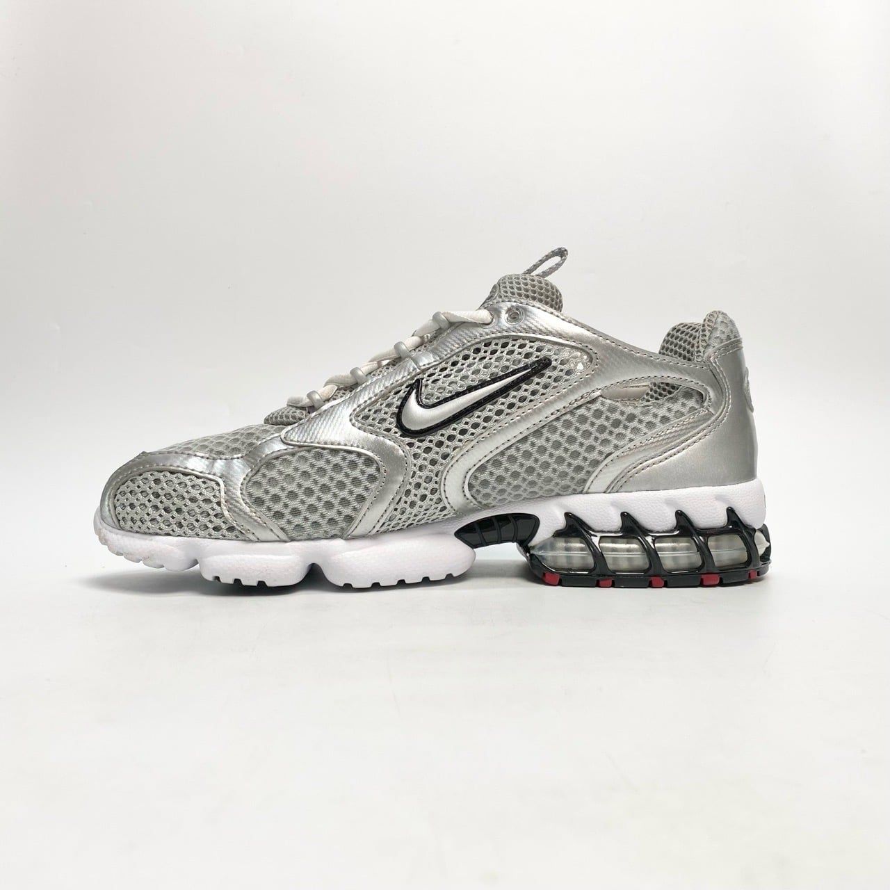  NIKE ZOOM SPIRIDON CAGED 2 METALLIC SILVER CJ1288-001 