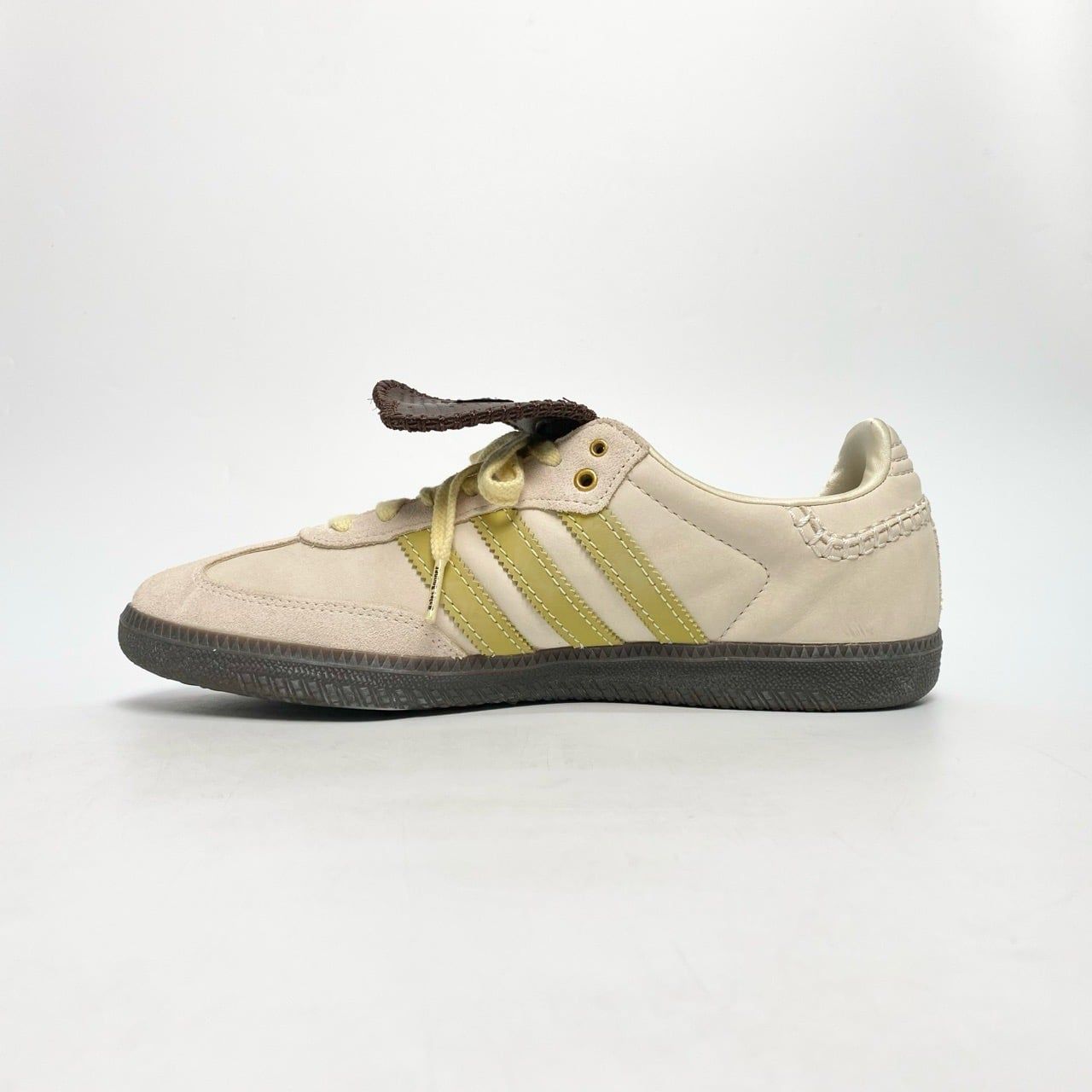  ADIDAS SAMBA WALES BONNER ECRTIN BROWN ID0217 