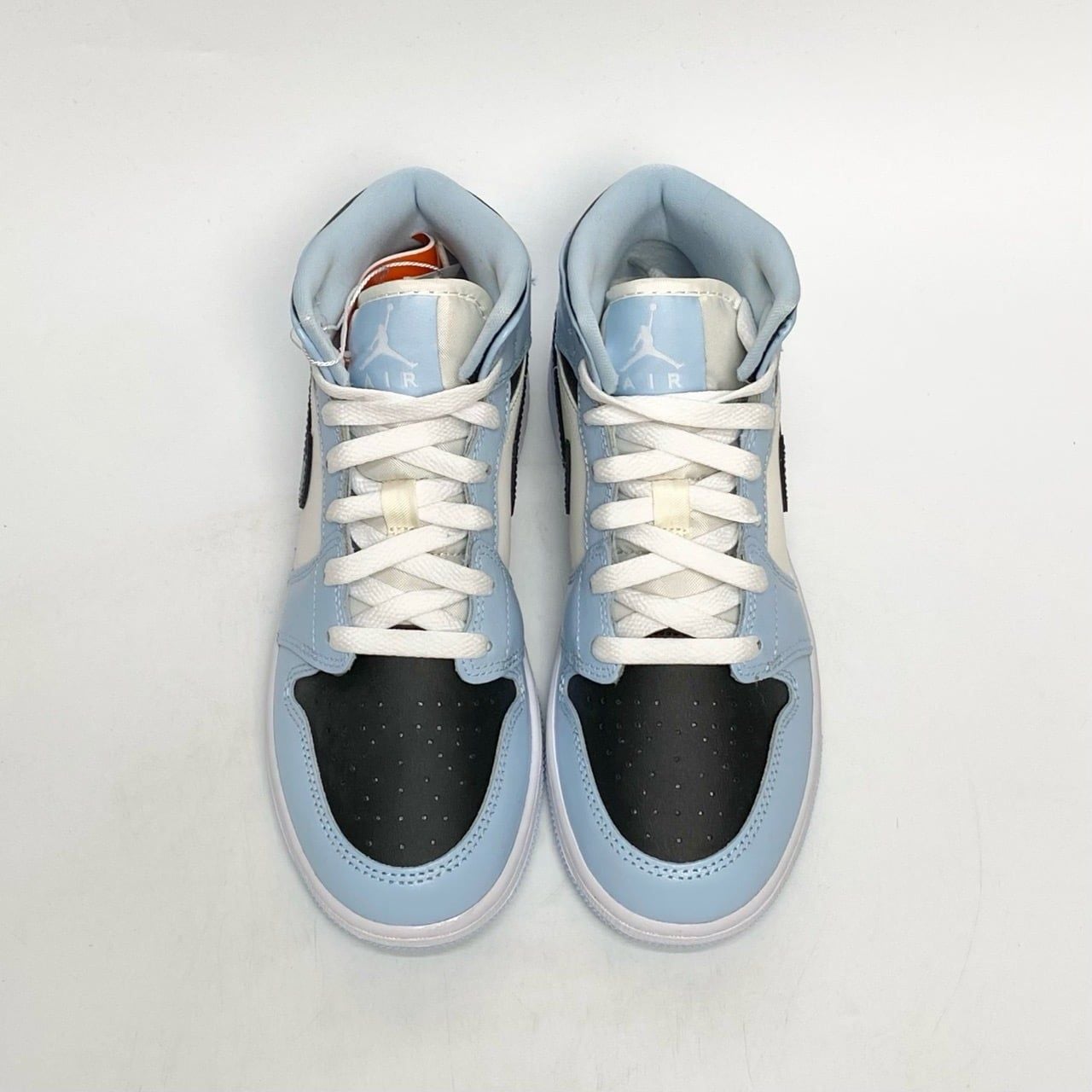  NIKE AIR JORDAN 1 MID GS ICE BLUE 555112-401 