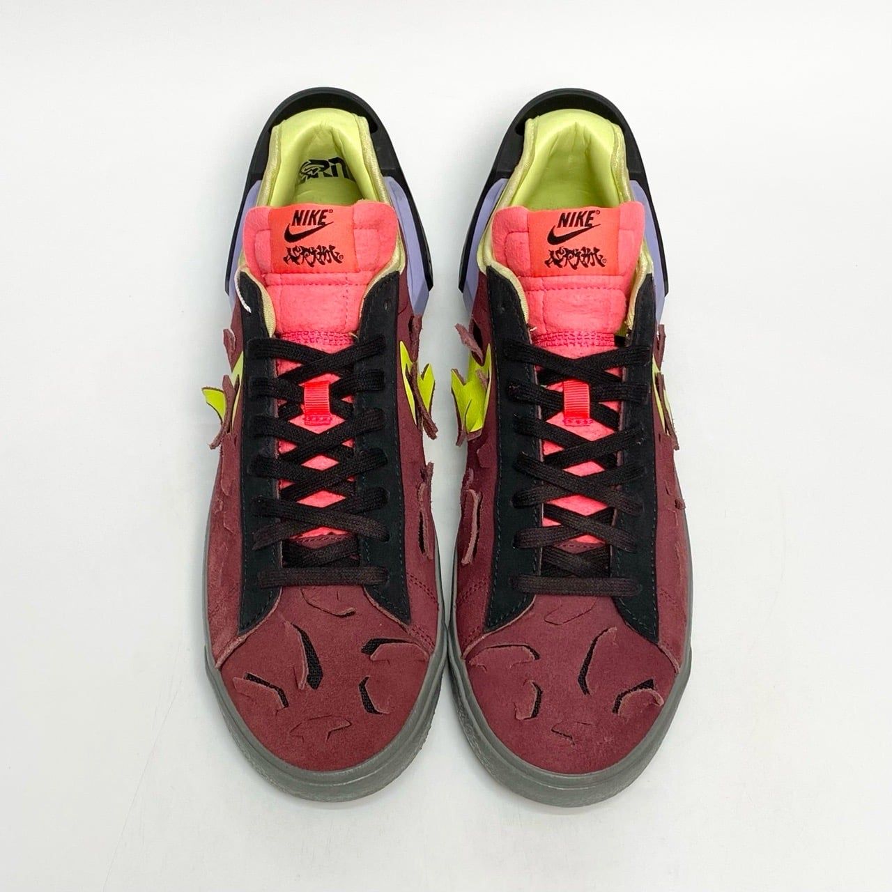  NIKE ACRONYM X BLAZER LOW NIGHT MAROON DN2067-600 