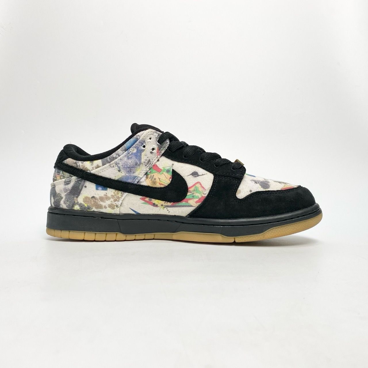  NIKE SB DUNK LOW SUPREME RAMMELLZEE FD8778-001 