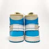  NIKE AIR JORDAN 1 X OFF-WHITE UNIVERSITY BLUE AQ0818-148 