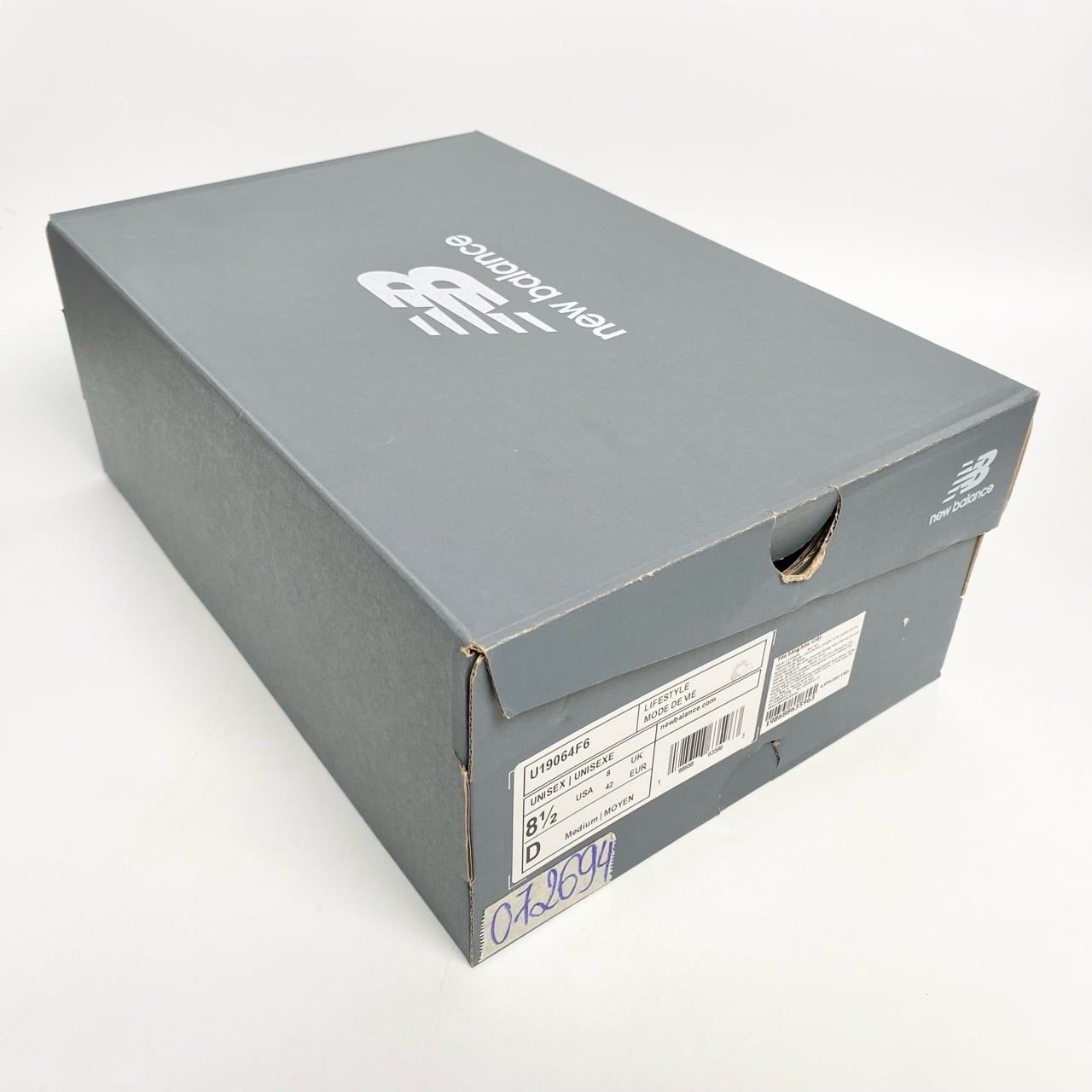  NEW BALANCE 1906A GRAPHITE MAGIC BLUE U19064F6 