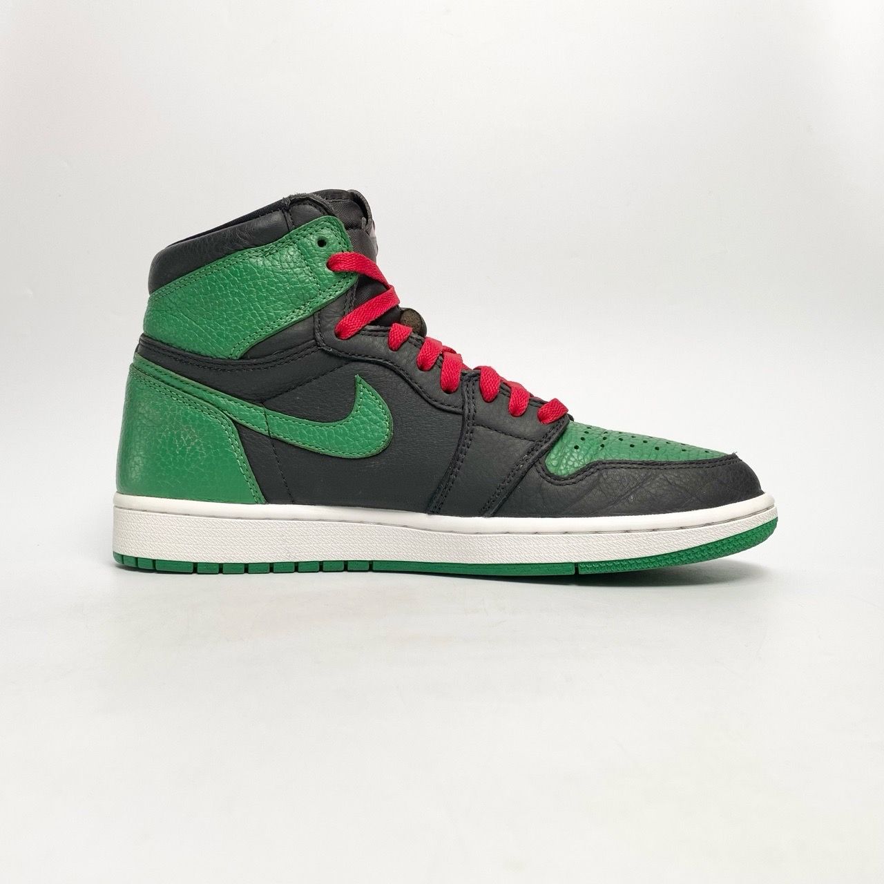  NIKE AIR JORDAN 1 RETRO HIGH PINE GREEN BLACK 2.0 555088-030 