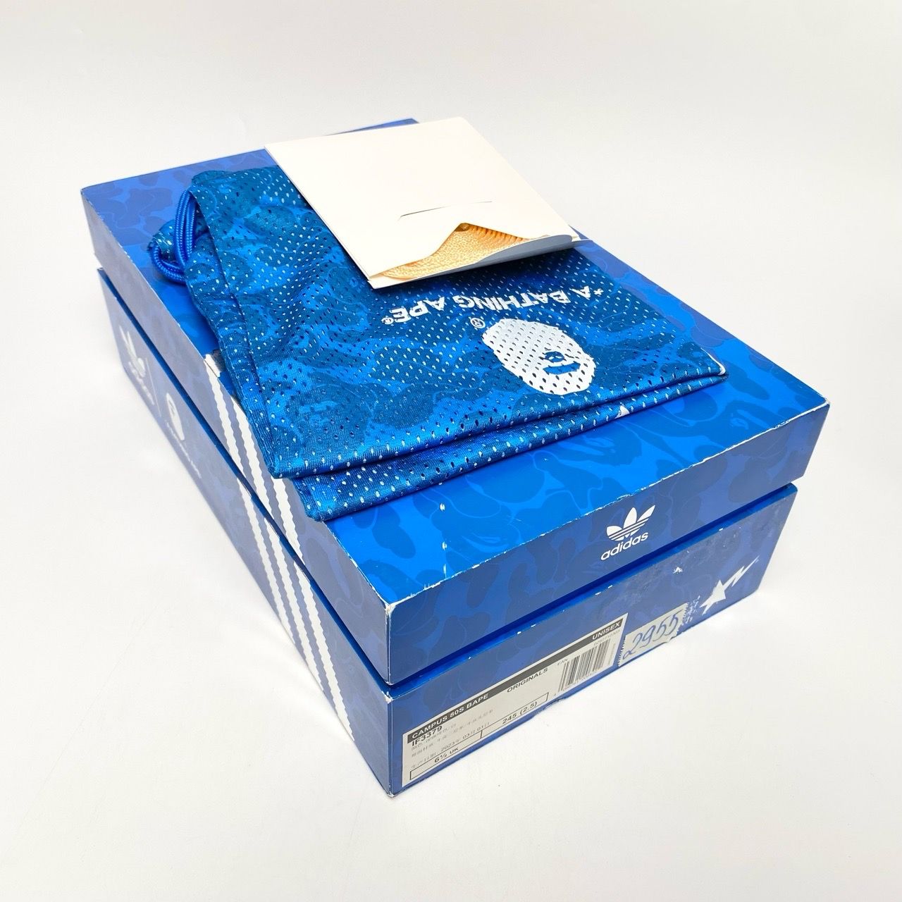  ADIDAS LWST X BAPE SHADOW GREEN IE6117 