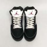  NIKE AIR JORDAN 5 RETRO OG BLACK METALLIC REIMAGINED HF3975-001 