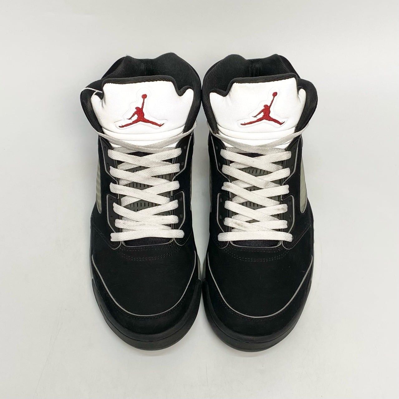  NIKE AIR JORDAN 5 RETRO OG BLACK METALLIC REIMAGINED HF3975-001 