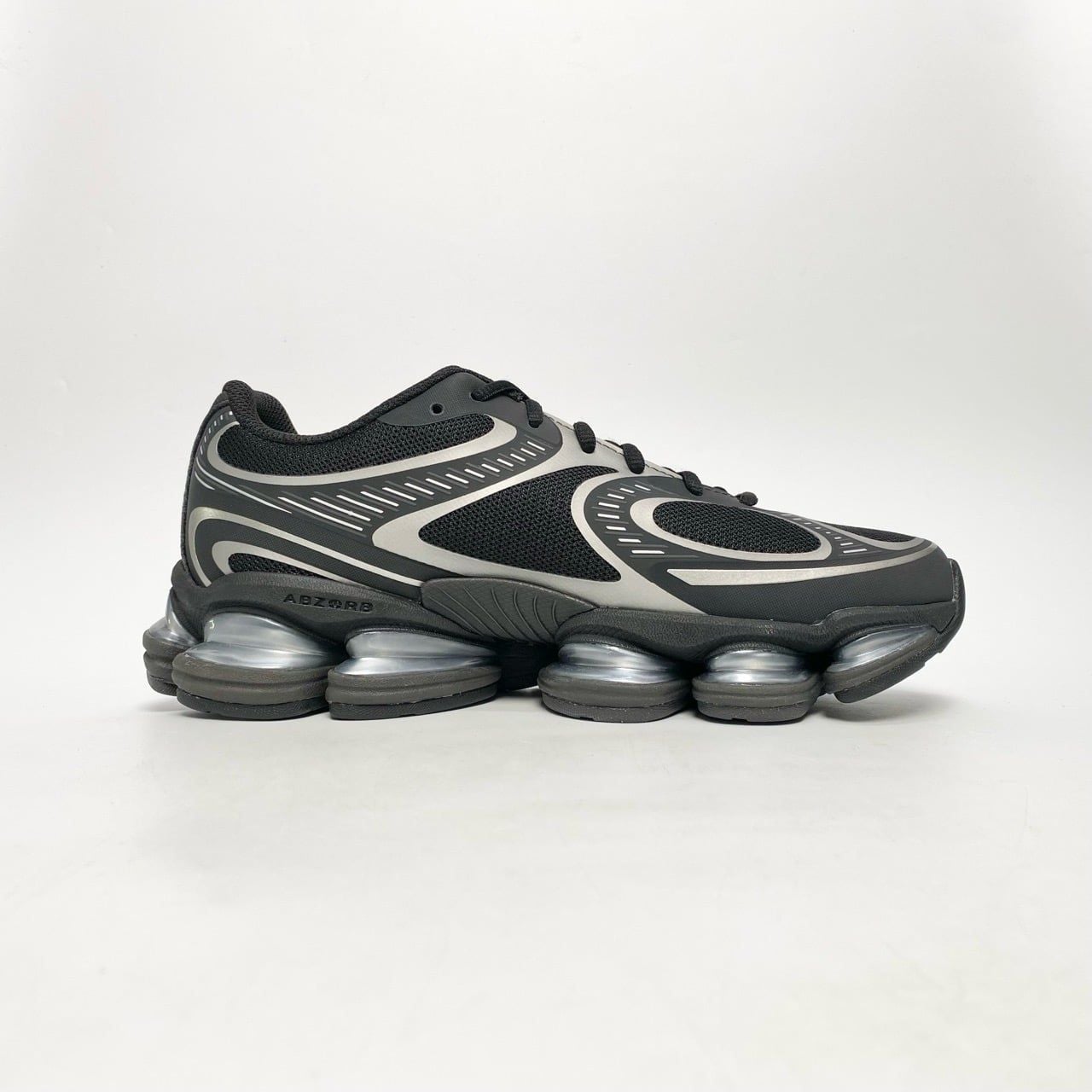  NEW BALANCE ABZORB 2000 BLACK-SILVER METALLIC U20008LL 