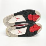  NIKE AIR JORDAN 4 RETRO RED CEMENT DH6927-161 