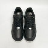  NIKE AIR FORCE 1 LOW ’07 BLACK WHITE DV0788-002 