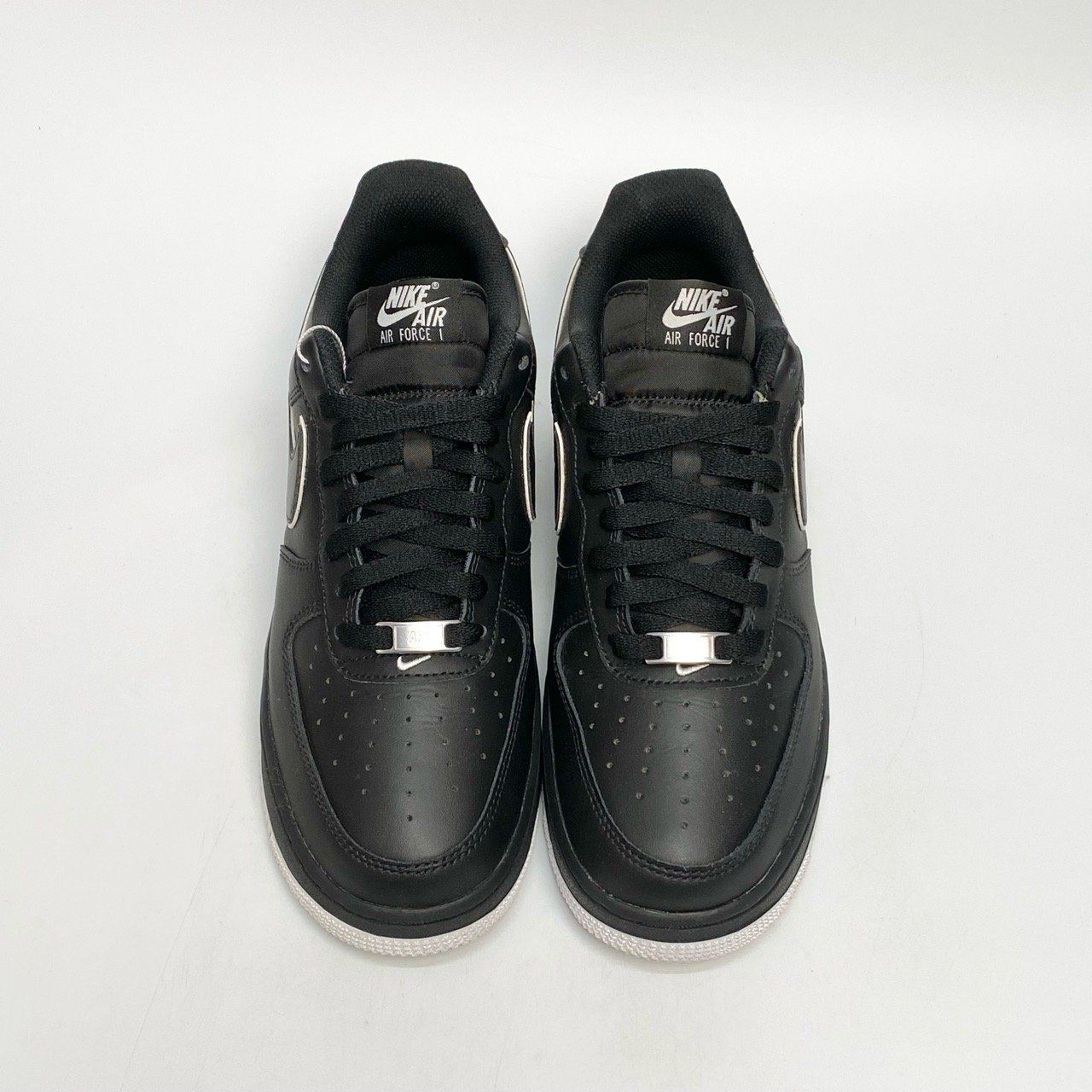 NIKE AIR FORCE 1 LOW ’07 BLACK WHITE DV0788-002 