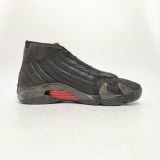  NIKE AIR JORDAN XIV (14) 1998 ORIGINAL LAST SHOTS BLACK 