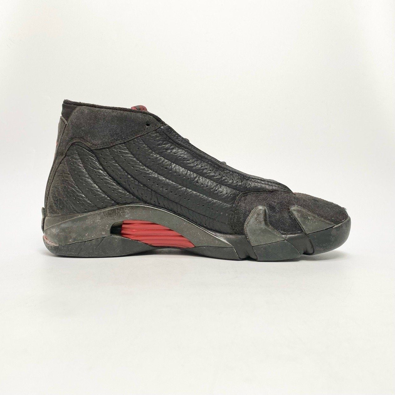  NIKE AIR JORDAN XIV (14) 1998 ORIGINAL LAST SHOTS BLACK 