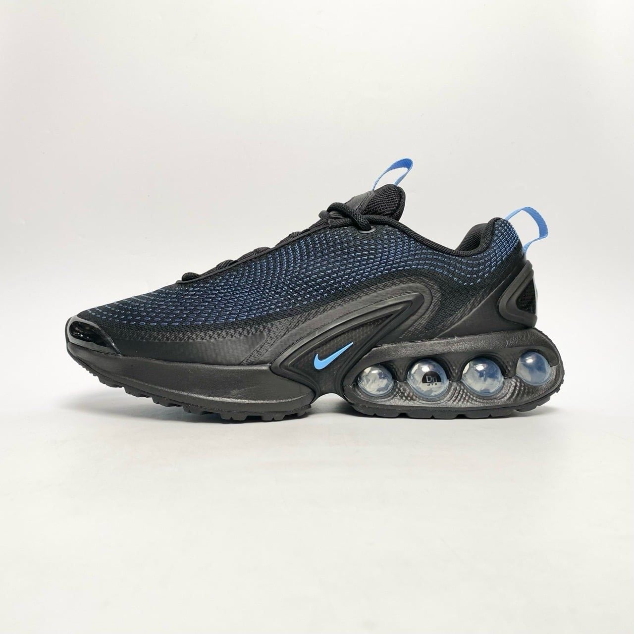  NIKE AIR MAX DN BLACK UNIVERSITY BLUE IH4463-001 