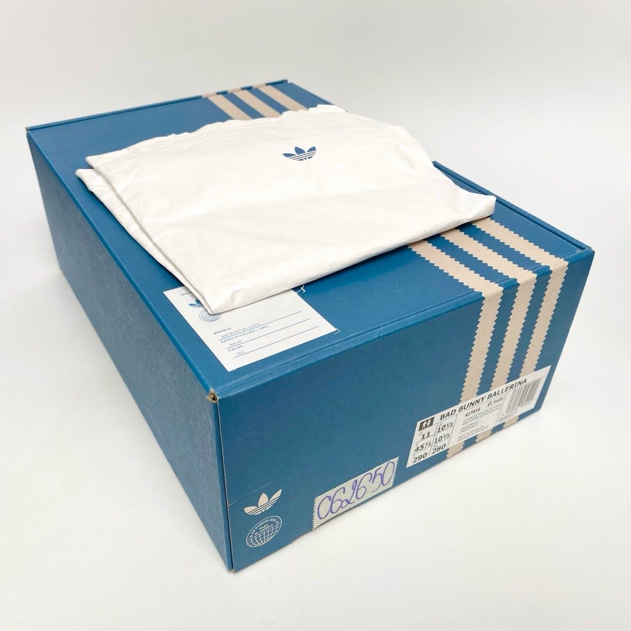  ADIDAS BALLERINA BAD BUNNY FLAMBOYAN KI7916 
