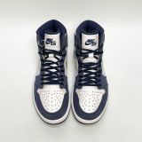  NIKE AIR JORDAN 1 RETRO HIGH CO.JP MIDNIGHT NAVY 2020 DC1788-100 