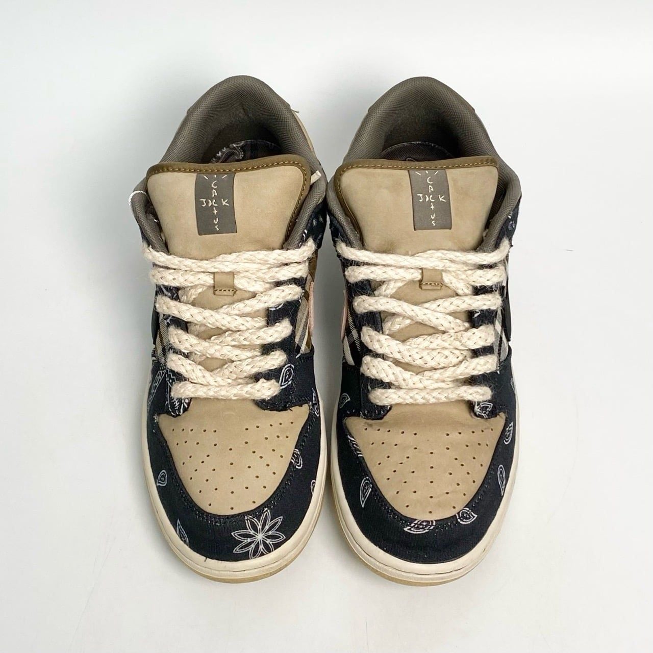  TRAVIS SCOTT X SB DUNK LOW PRM QS CACTUS JACK SPECIAL BOX CT5053-001 