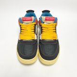  NIKE UNION LA X AIR JORDAN 4 RETRO OFF NOIR DC9533-001 