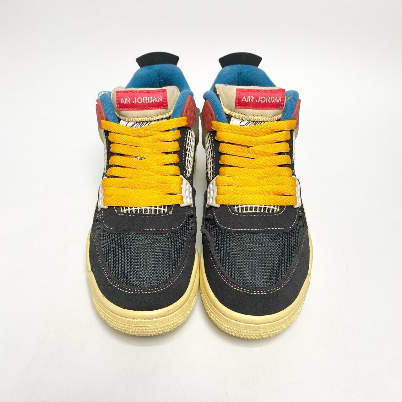  NIKE UNION LA X AIR JORDAN 4 RETRO OFF NOIR DC9533-001 