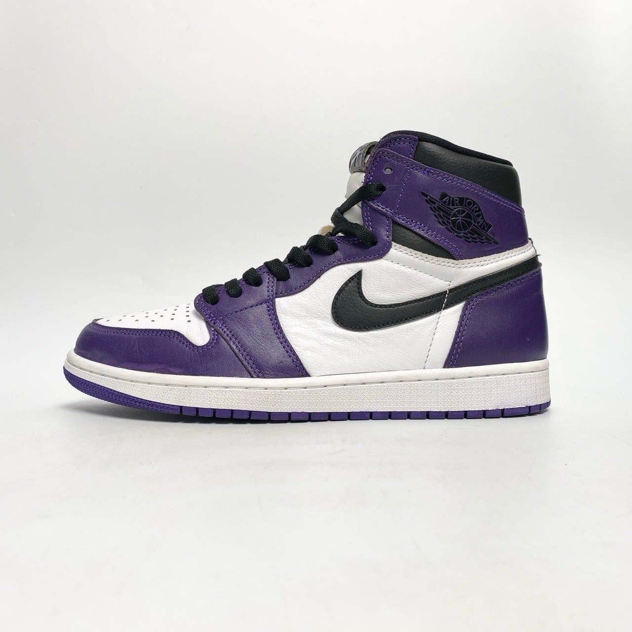  NIKE AIR JORDAN 1 RETRO HIGH OG COURT PURPLE 2.0 555088-500 