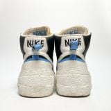  NIKE SACAI X BLAZER MID BLACK BLUE BV0072-001 