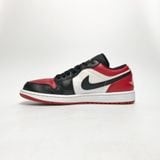  NIKE AIR JORDAN 1 LOW BRED TOE 553558-612 