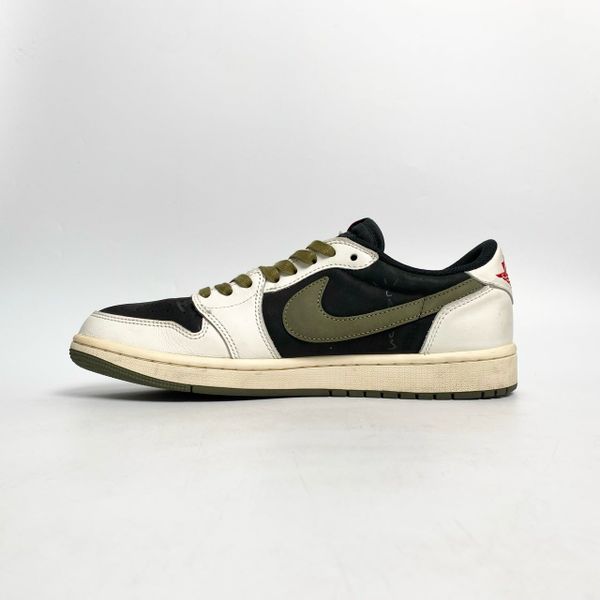  NIKE AIR JORDAN 1 X TRAVIS SCOTT RETRO LOW OG SP OLIVE DZ4137-106 