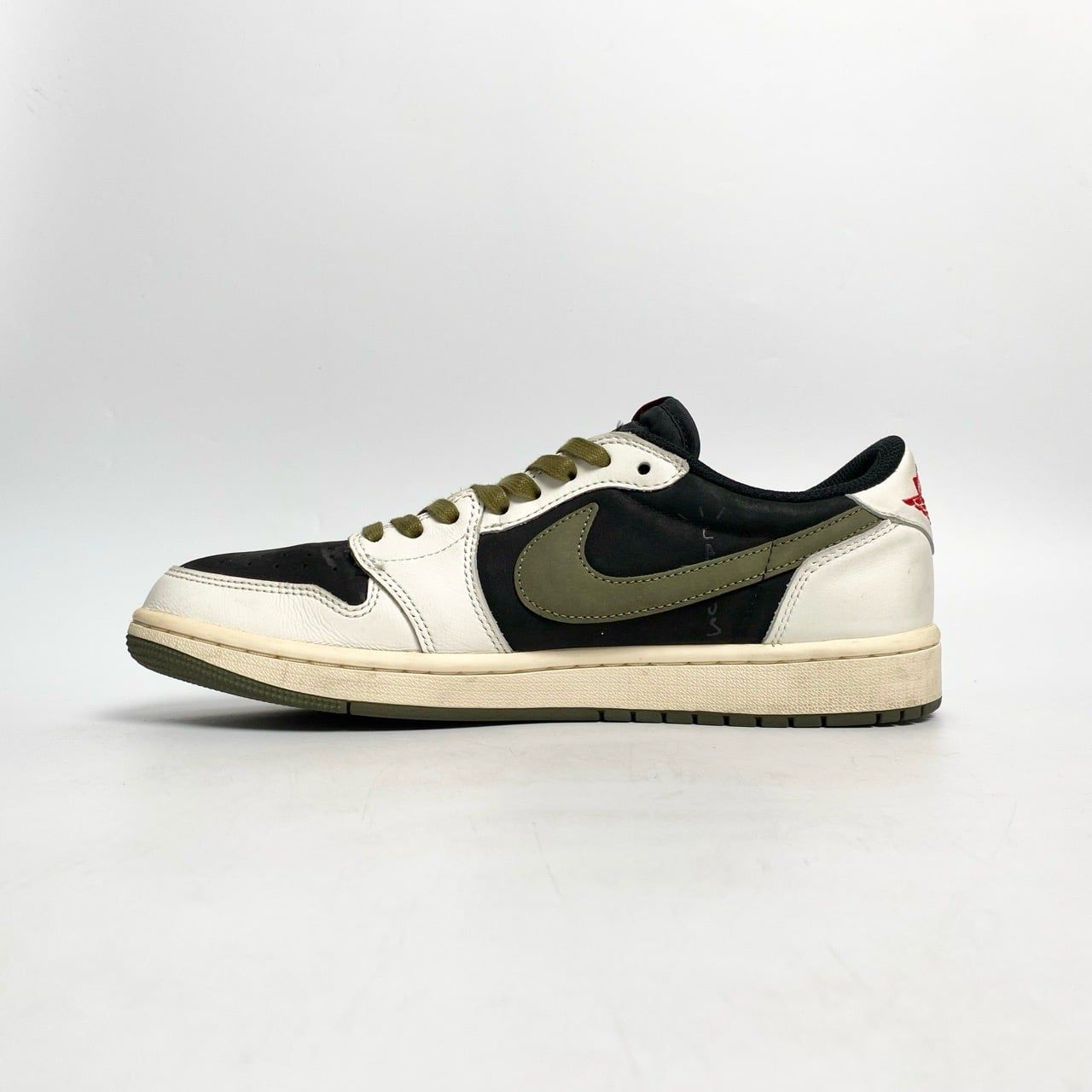  NIKE AIR JORDAN 1 X TRAVIS SCOTT RETRO LOW OG SP OLIVE DZ4137-106 